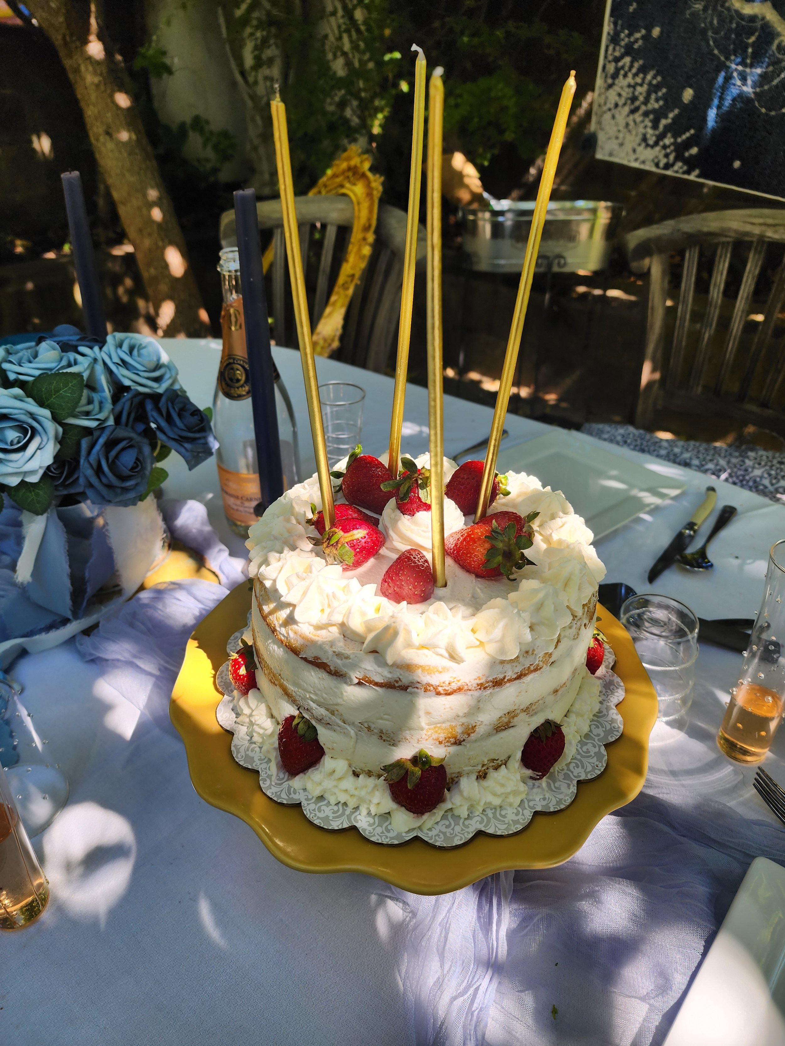 Towering Strawberry Shortcake