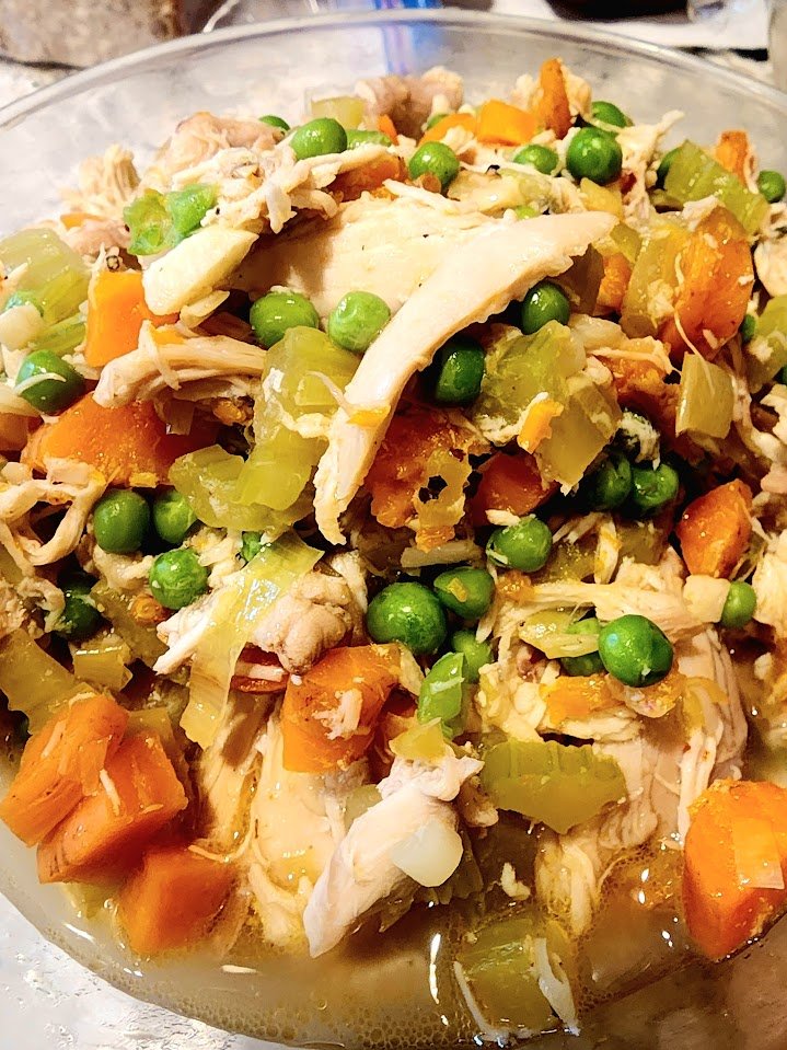 chicken Pot Pie Filling