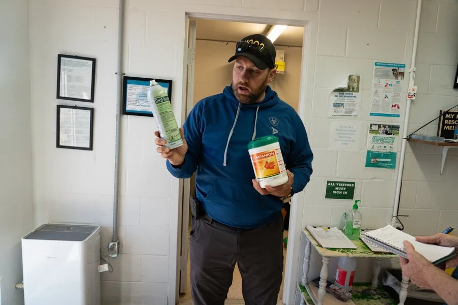 Maybe the Most Resourceful Director in KY (Montgomery County Animal Shelter)