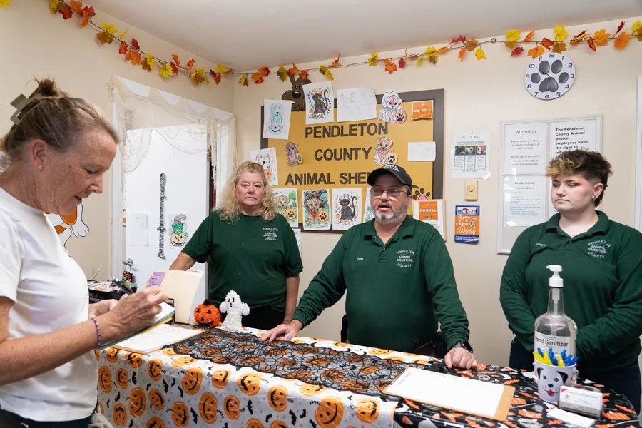 Community Invested in Pendleton County Shelter