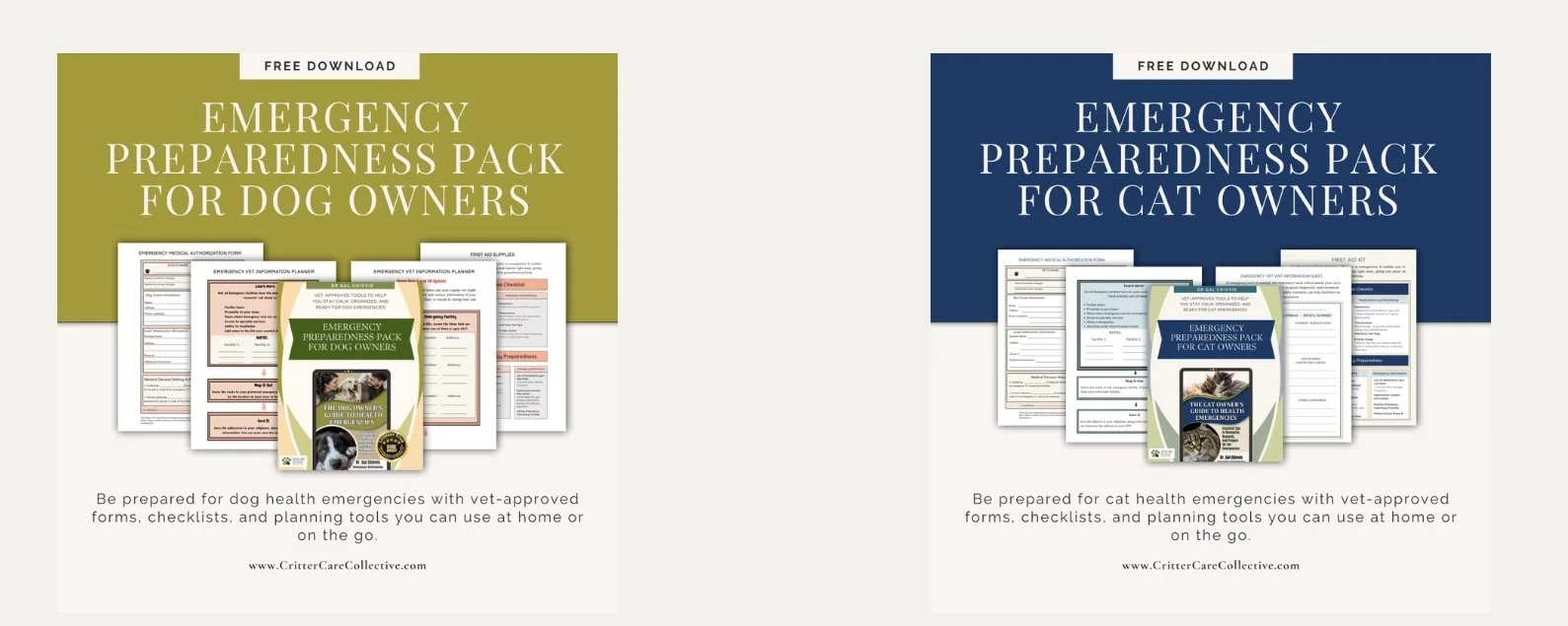 Emergency Preparedness for Pet Owners Can Save Lives and Prevent Surrenders