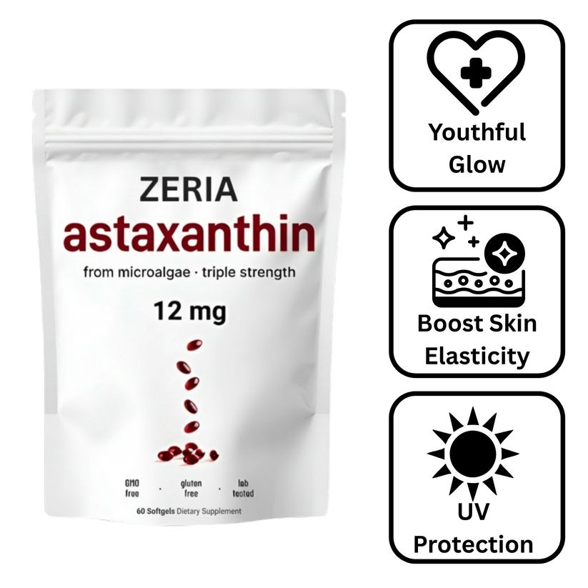 ASTAXANTHIN - SAFE OR SORRY?