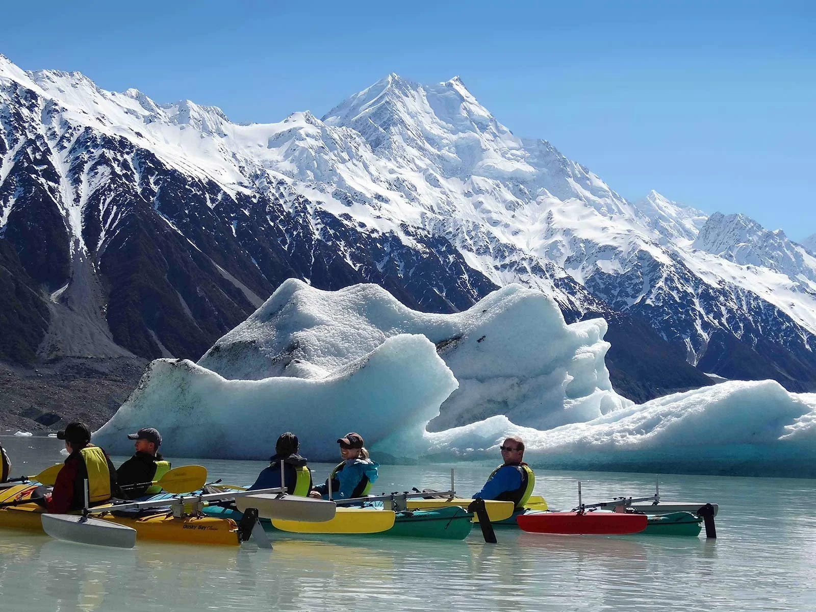 MT. COOK GLACIER HIKE 