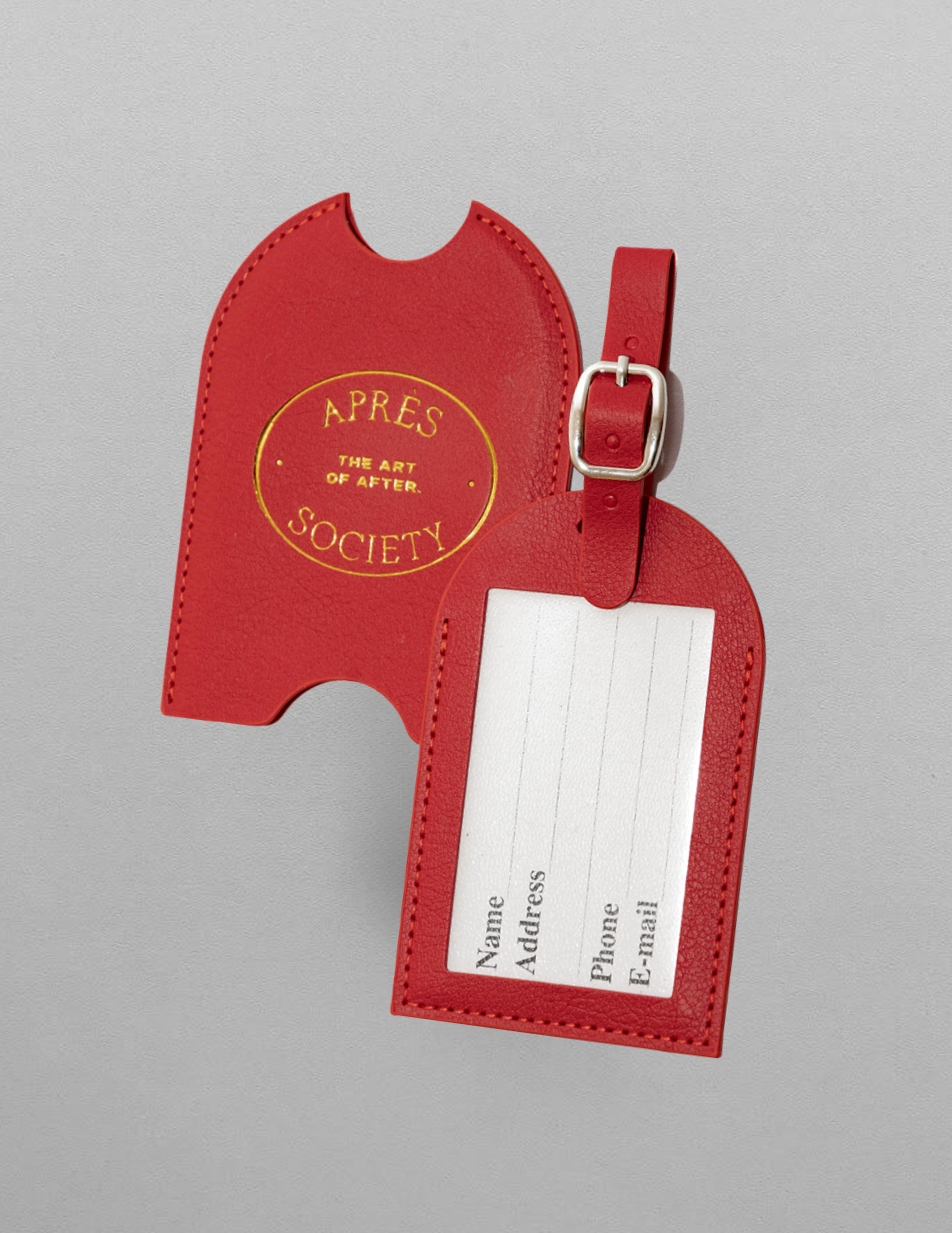 AS Luggage Tags