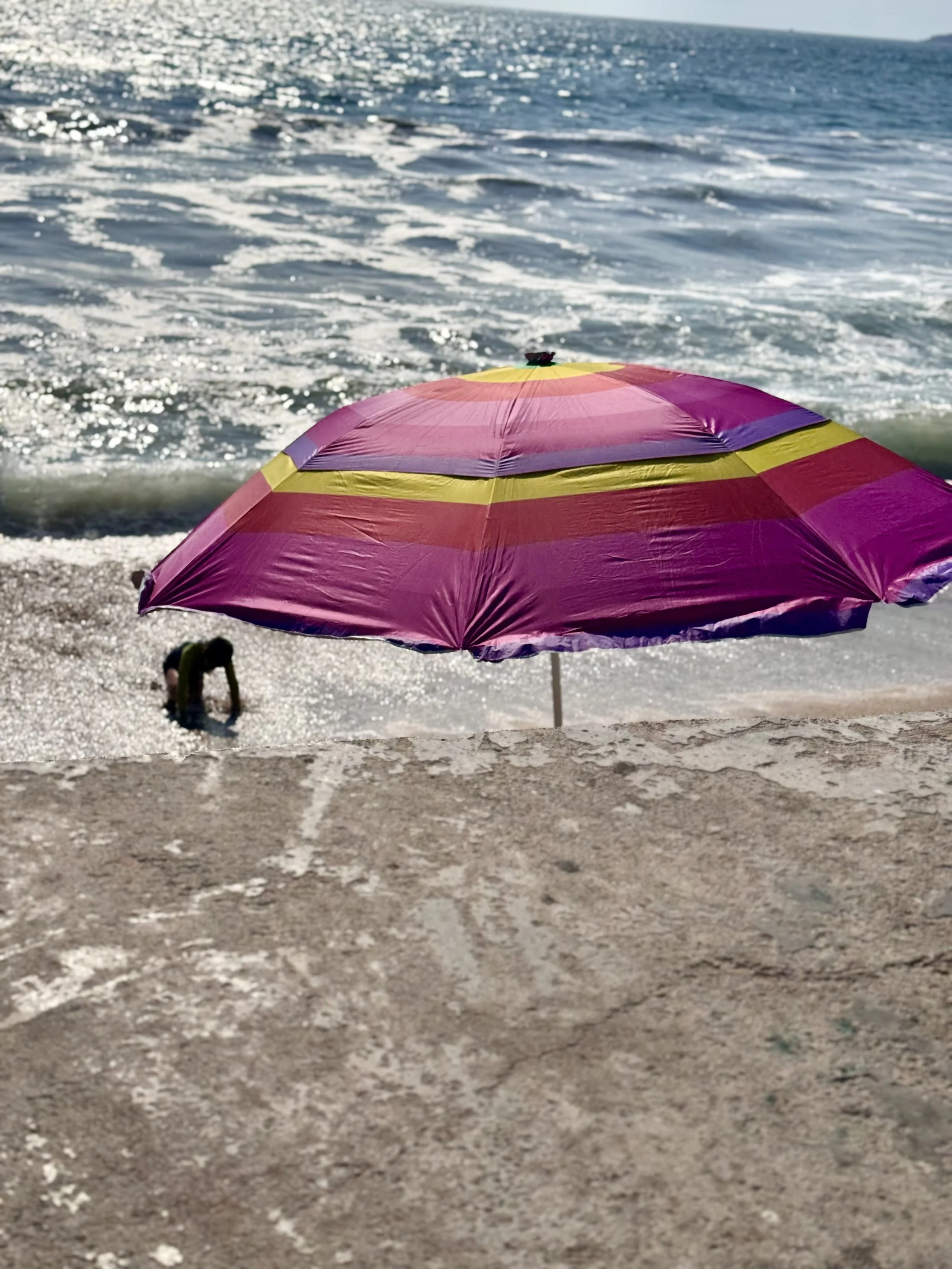 Beach Umbrella Mazatlan