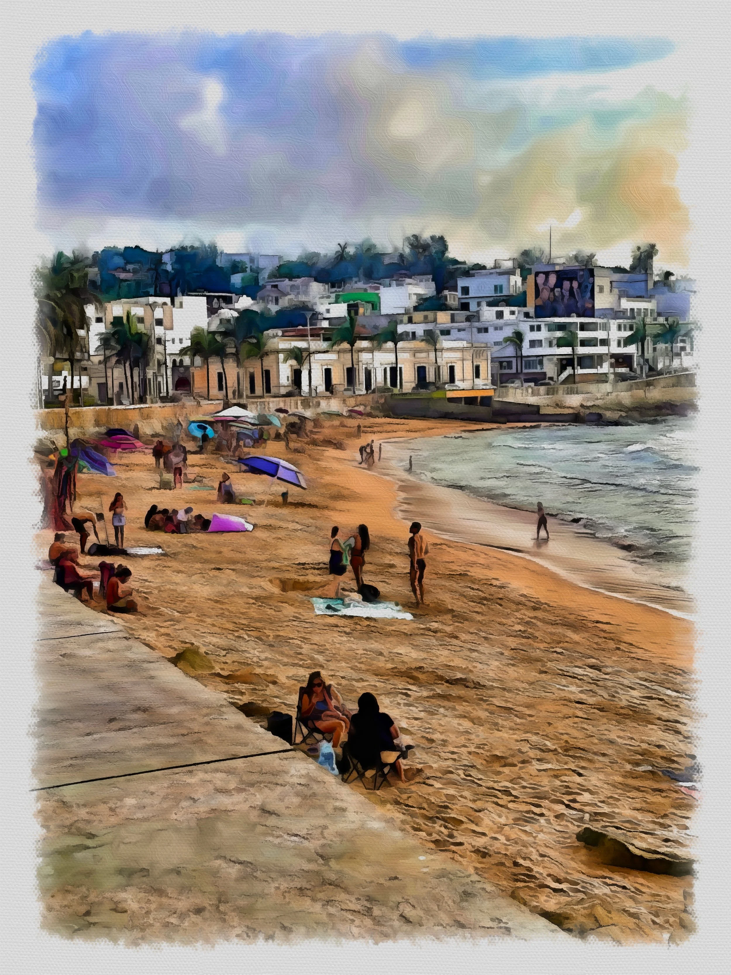 Beach Front Mazatlan