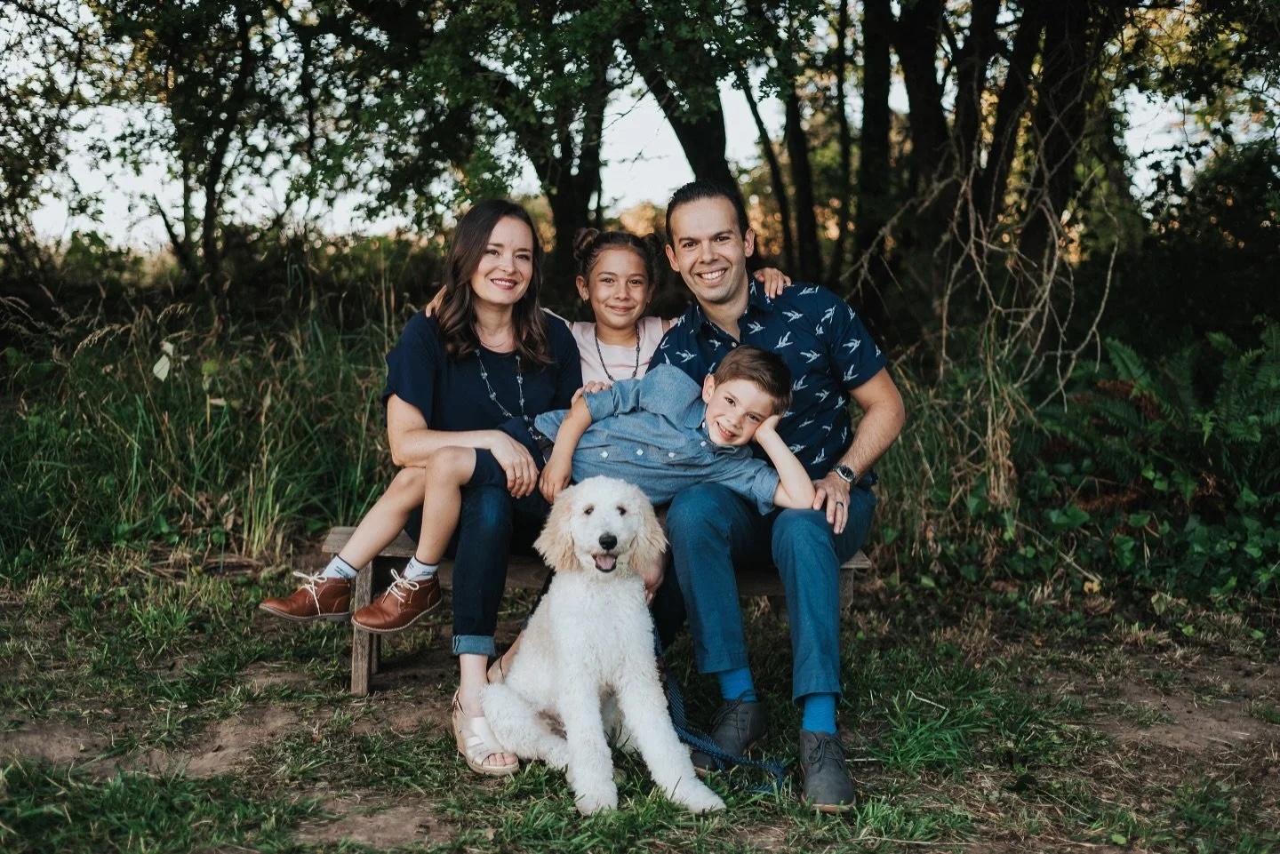 When even the family dog gets the assignment. 😉 

We&rsquo;ll be getting some sunshine back into the forecast. DM us to schedule your family session before you lose out on the beautiful Fall glow. 🍂