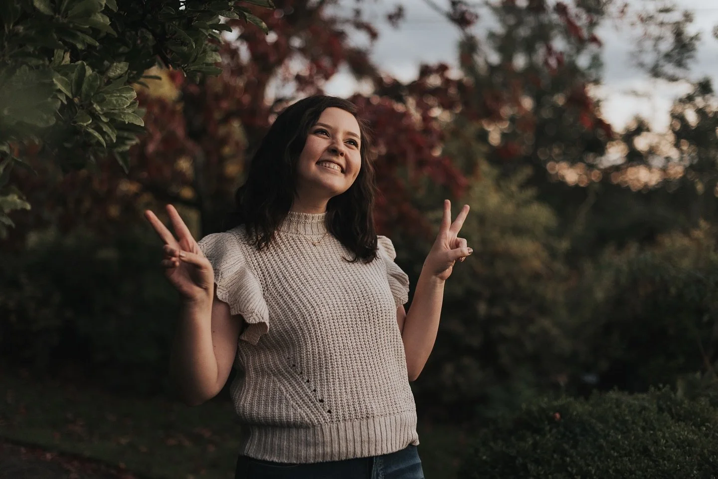 Stepping into the weekend like&hellip;✌️