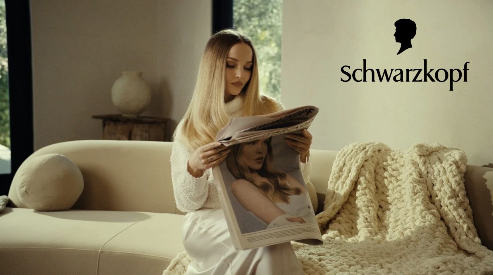 Dove Cameron + Schwarzkopf