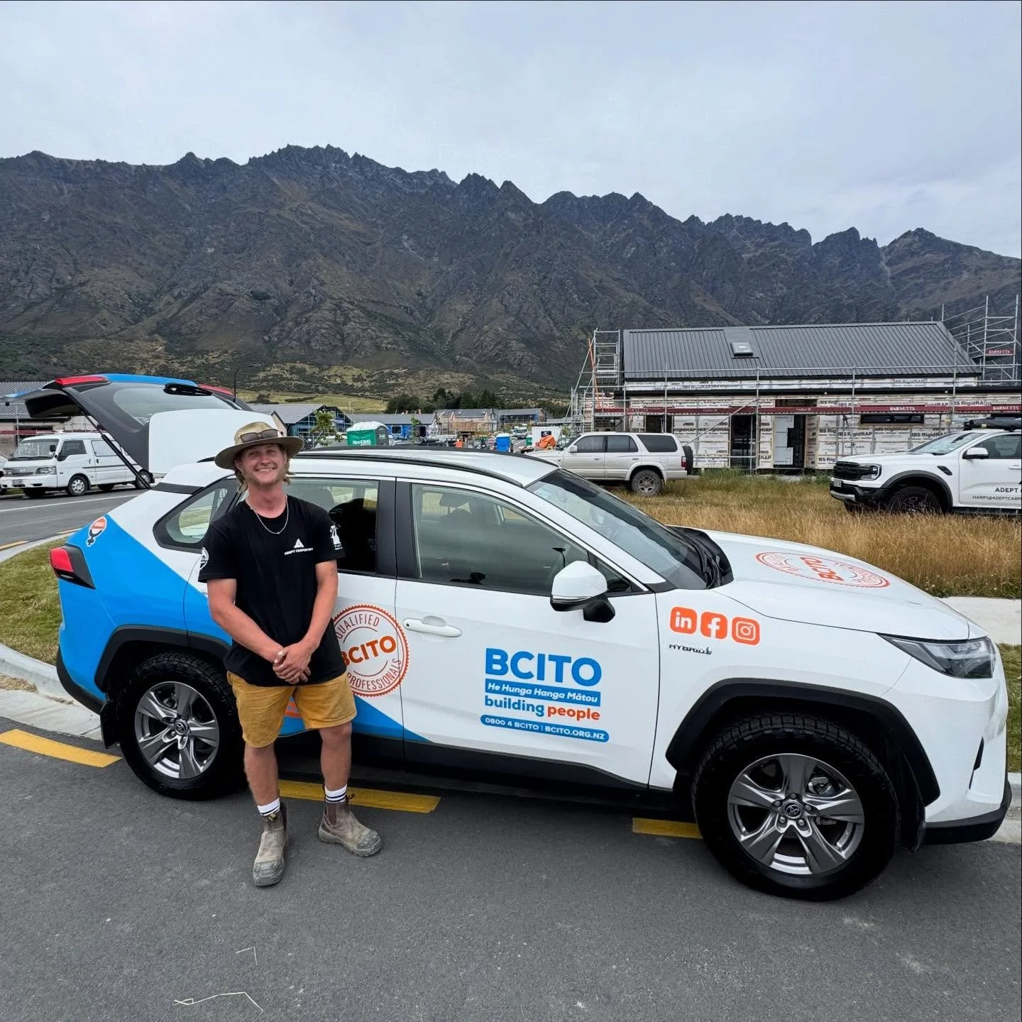 Meet our newest recruit Marco A.K.A Big Mac, Macky Gee Or Hot honey. Signed up and ready to go