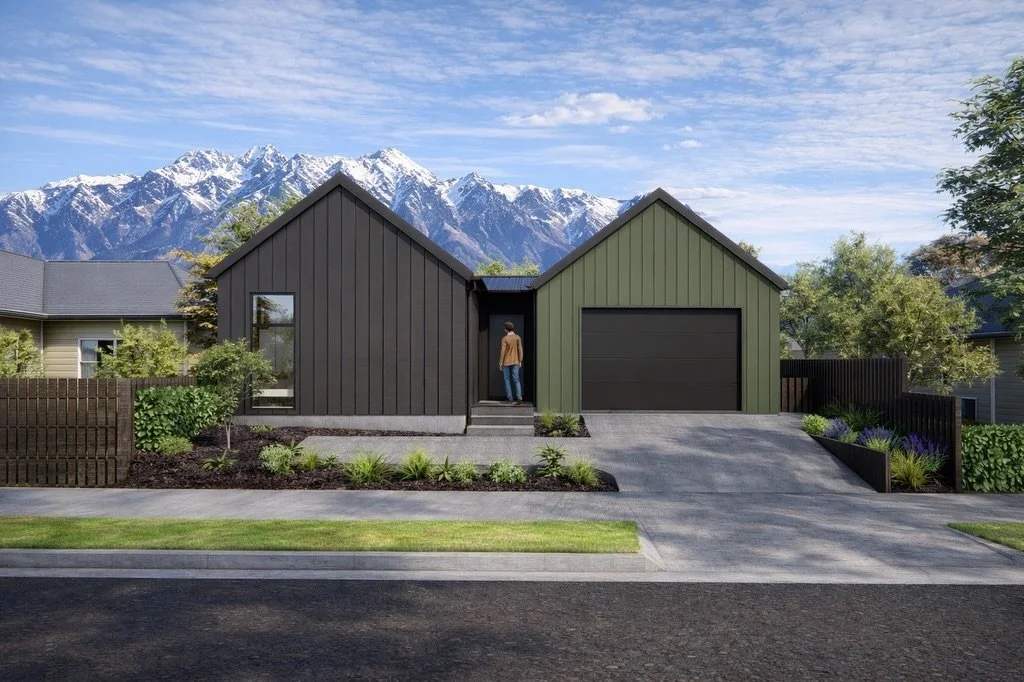 FOR SALE | 5 BED | 3 BATH (HOME &amp; INCOME)

Live in one. Rent the other.
This 5 bed, 3 bath home &amp; income house &amp; land package is designed to help offset your mortgage while enjoying a high-quality build by Adept Carpentry.

A smart setup 