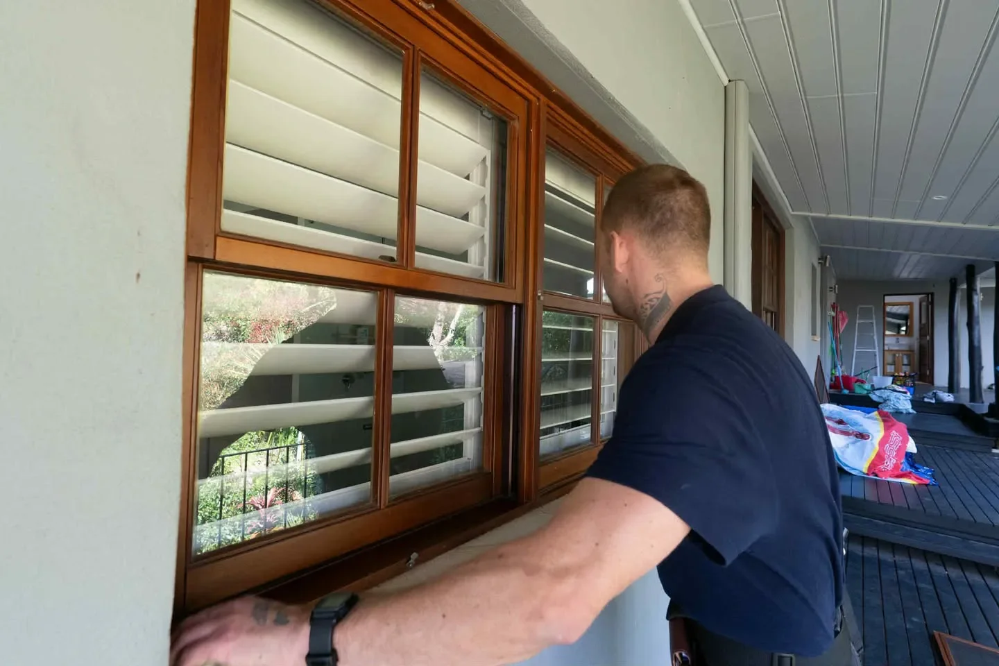 Pressure Washing exterior homes Central Coast