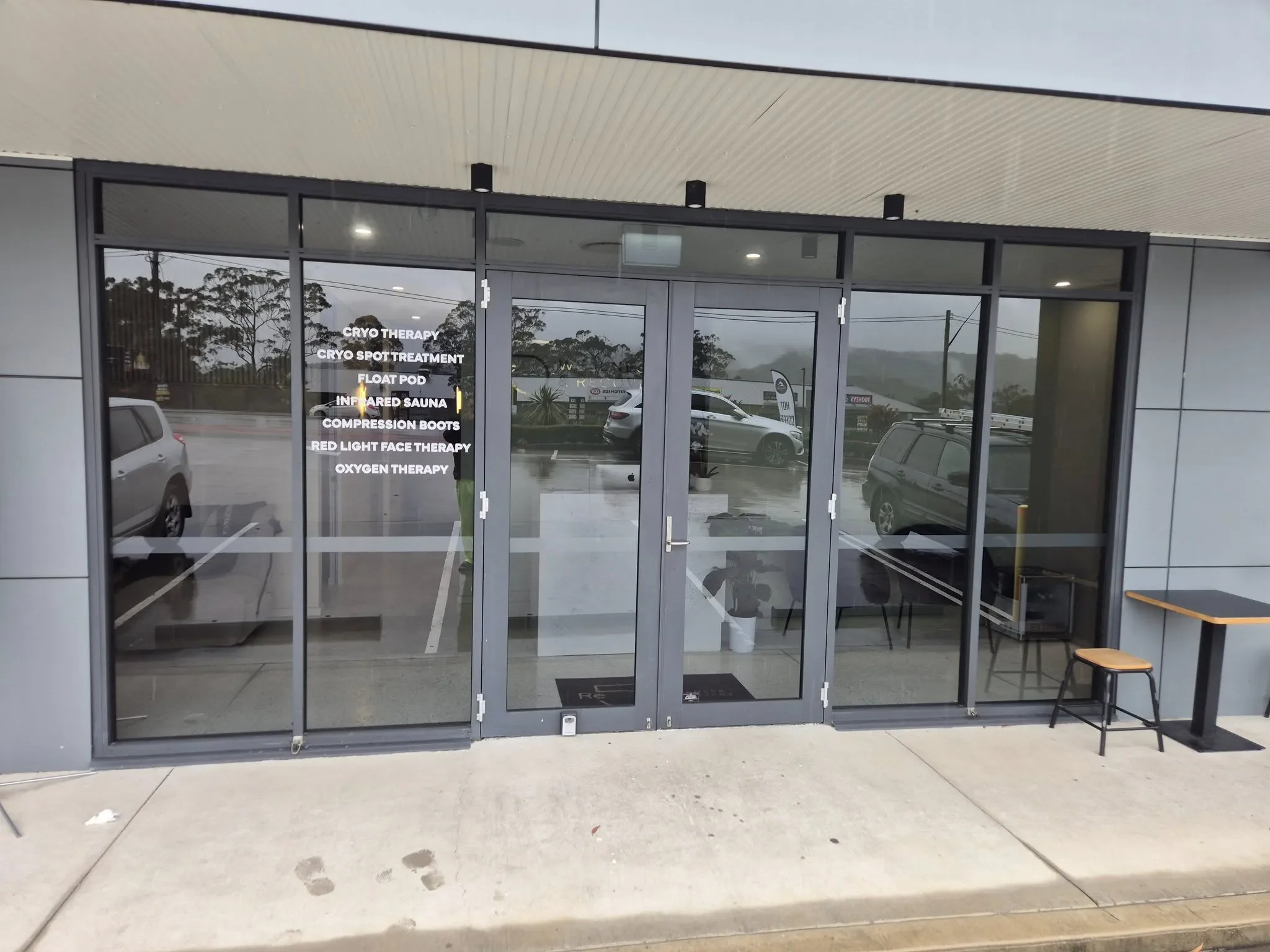 Erina business shopfront clean windows