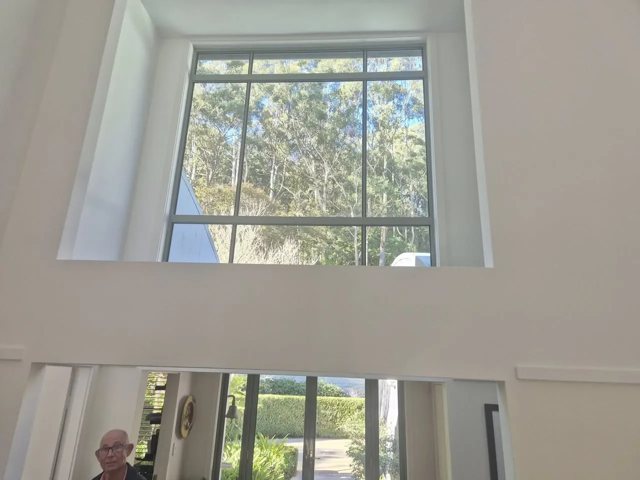 interior windows sparkling clean in houses