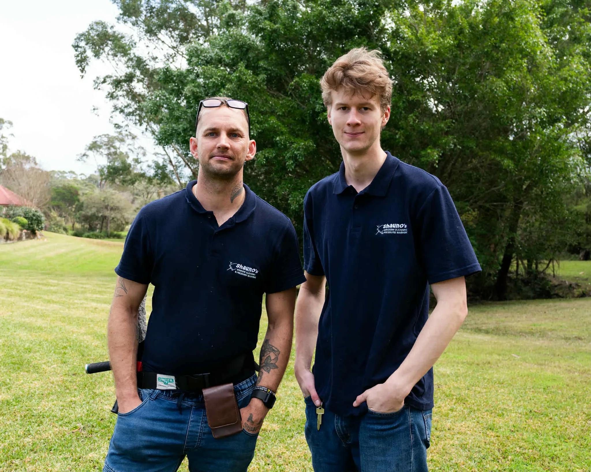 Team Shaunos window cleaning and pressure washing specialists Gosford
