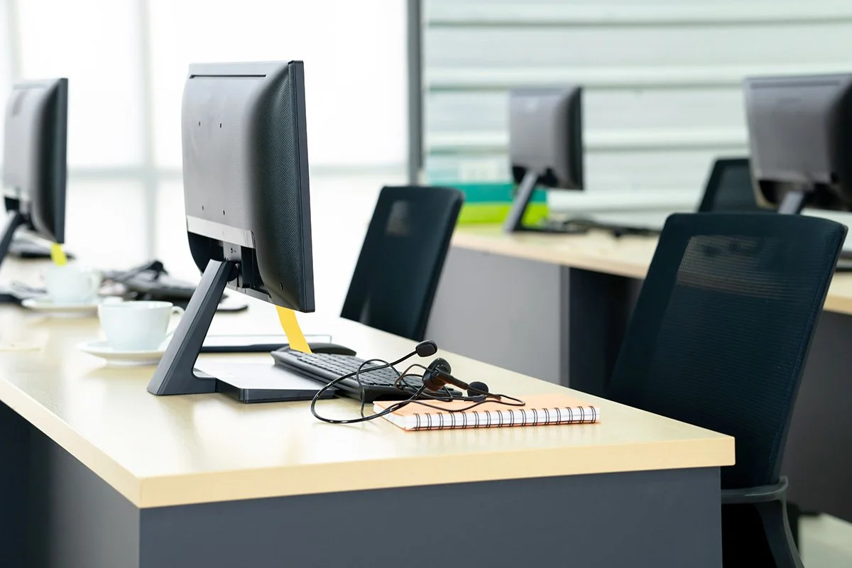Stock photos of computer room