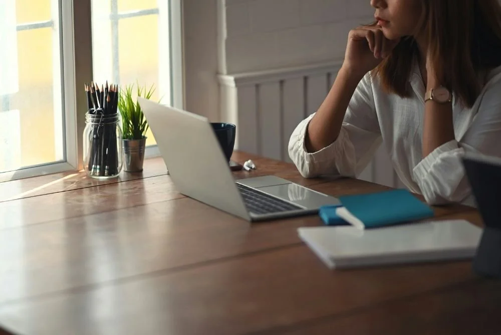 O que dizes a ti próprio enquanto trabalhas