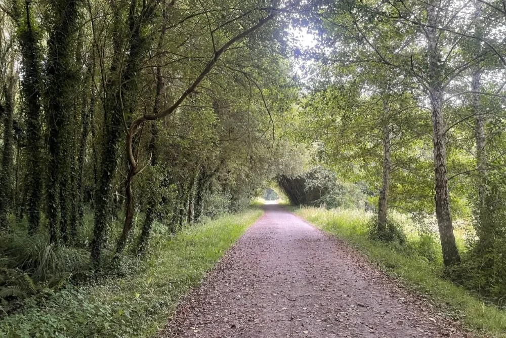 O caminho continua depois de chegar