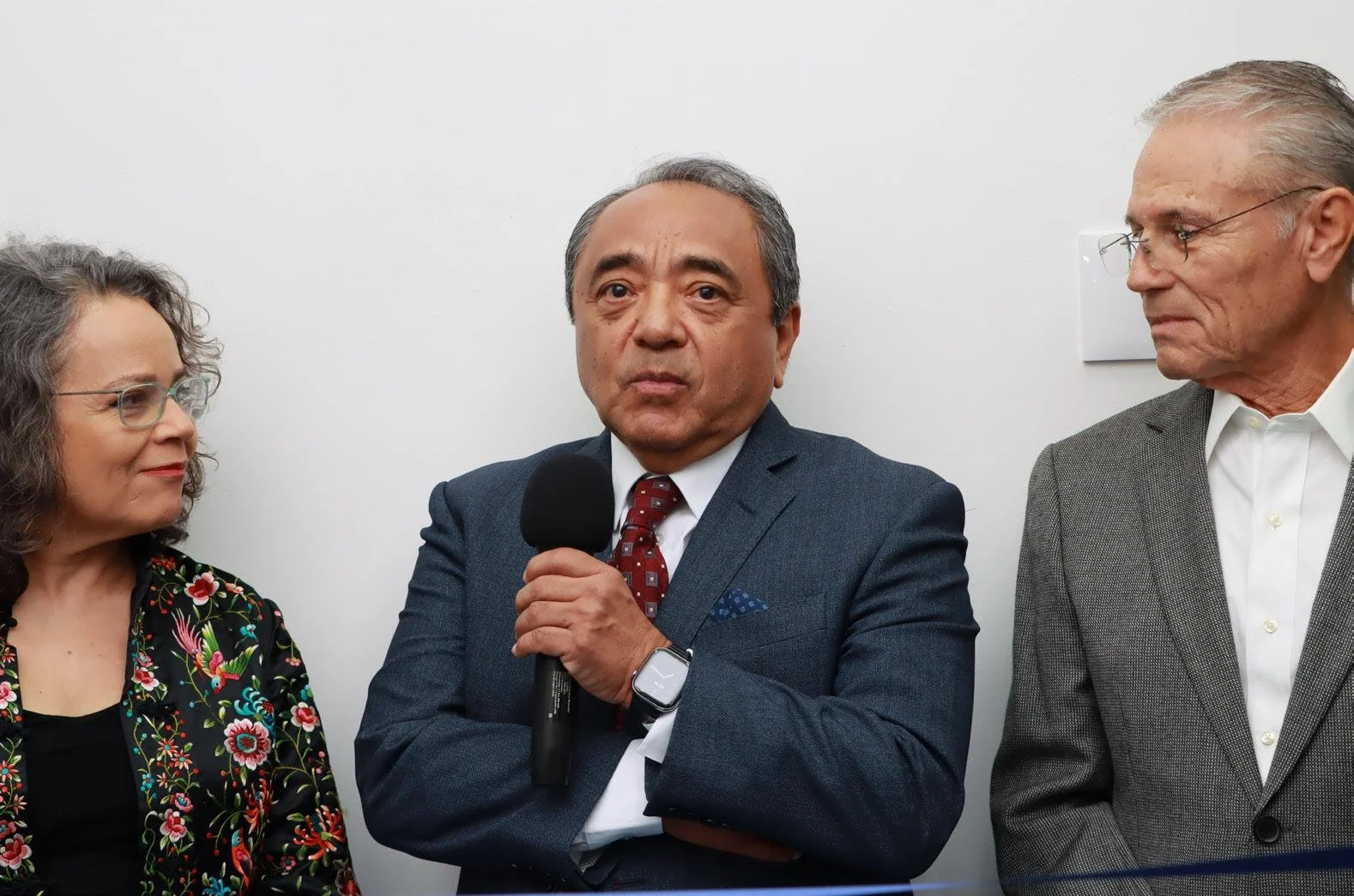  DR. Ricardo Alejos Mex, cardiólogo intervencionista y director del Centro de Cateterísmo. 