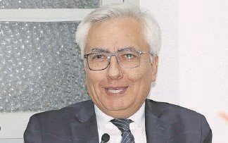  El Dr. Guering Eid, cardiólogo intervencionista invitado y ponente de la conferencia en el Hyatt. 