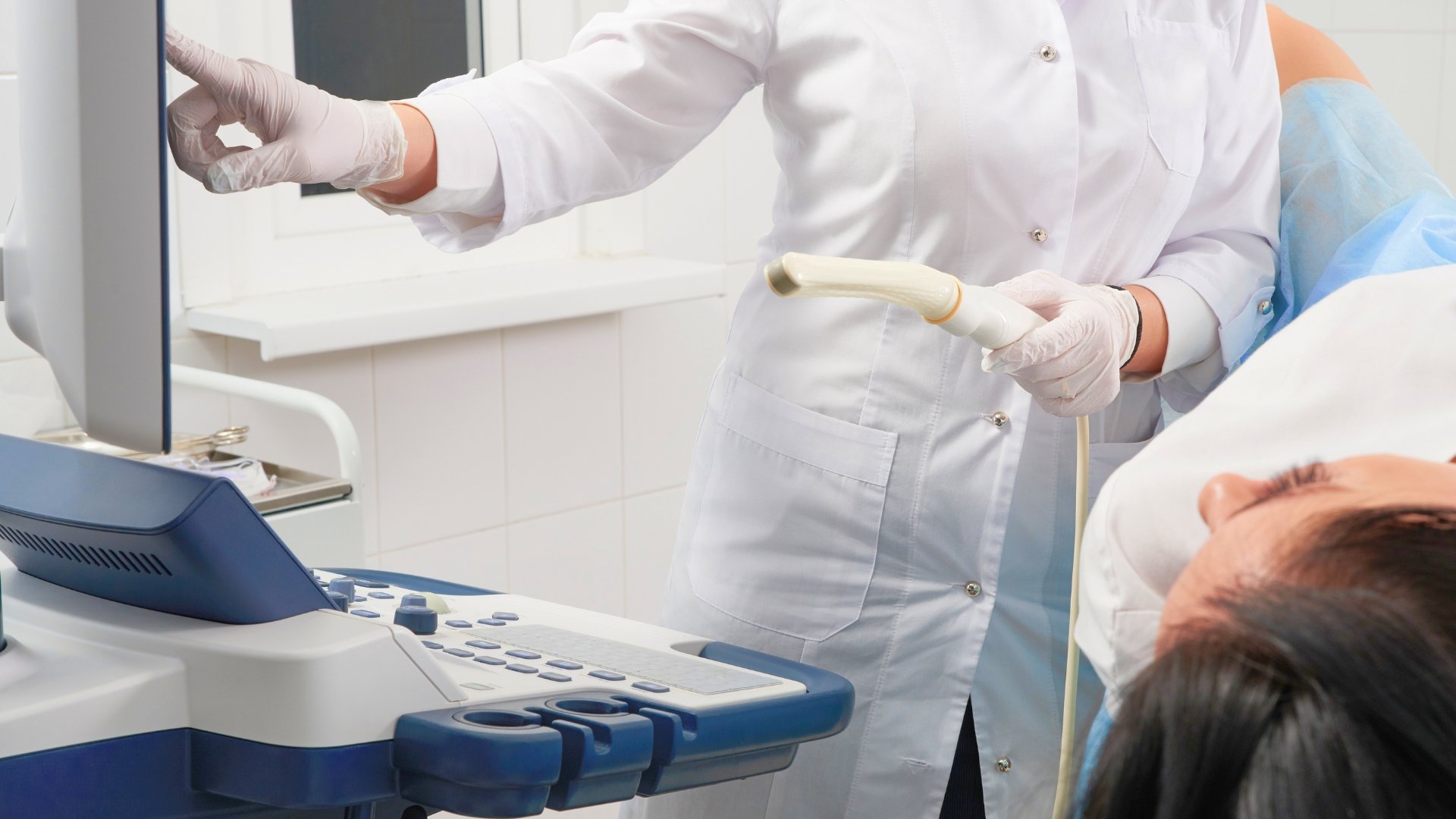 Ultrasonido transvaginal en Mérida