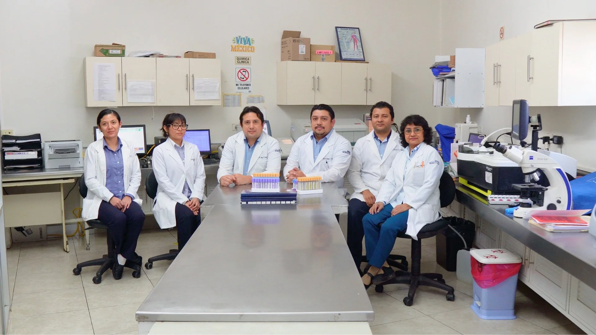 Análisis de perfil reumatoide en Mérida