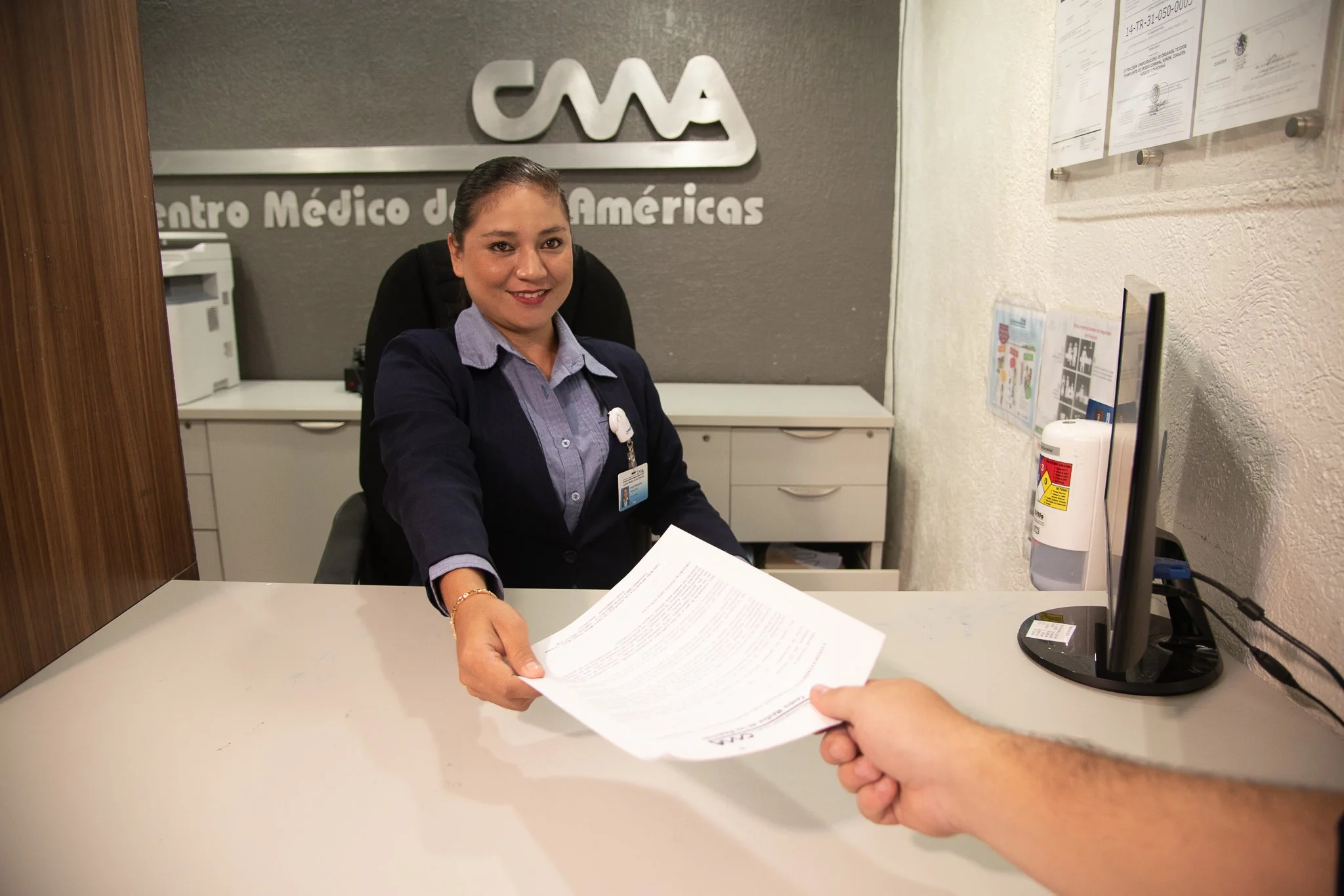 Hospital en el centro de Mérida