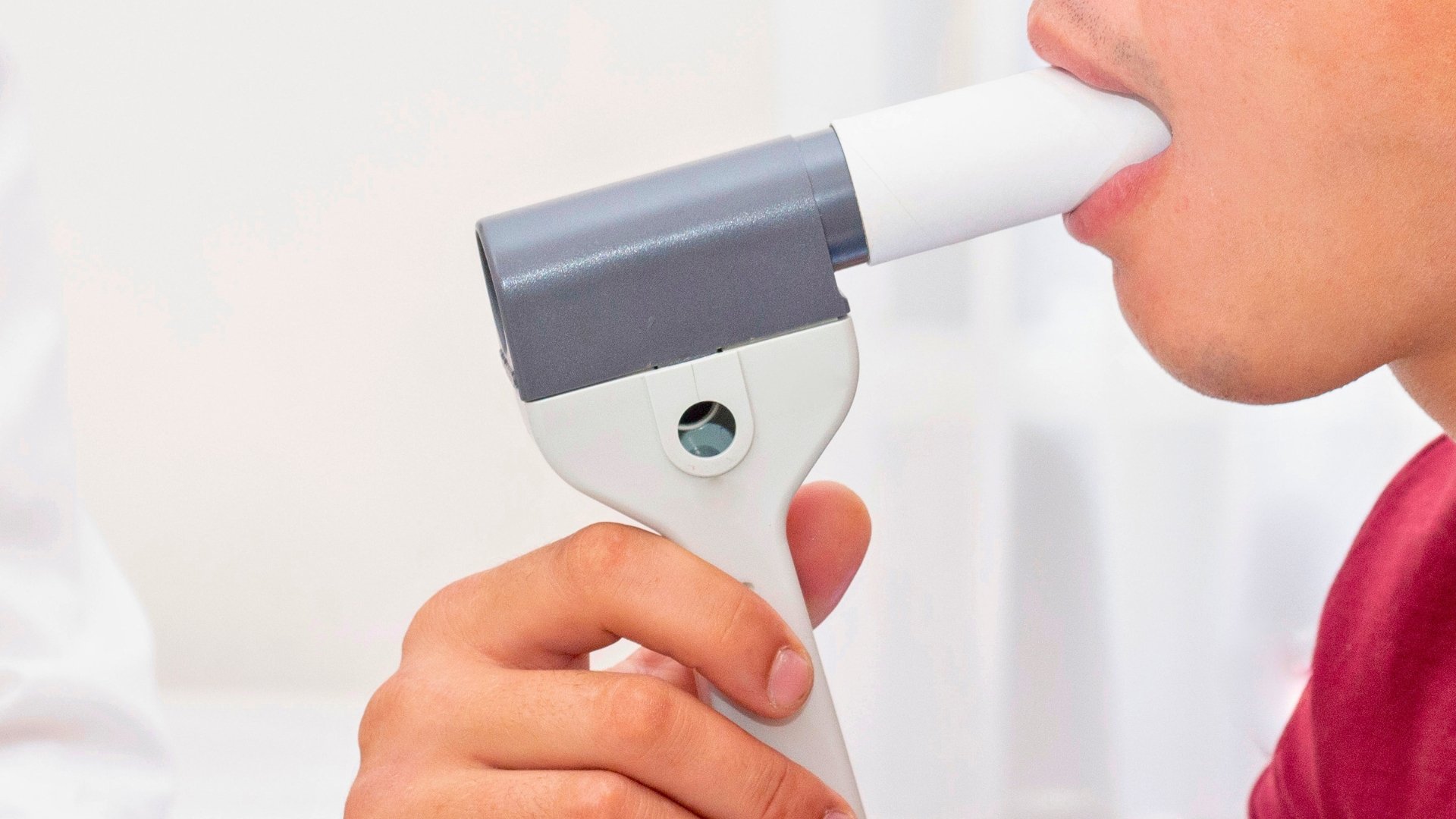 Prueba de espirometría en Mérida