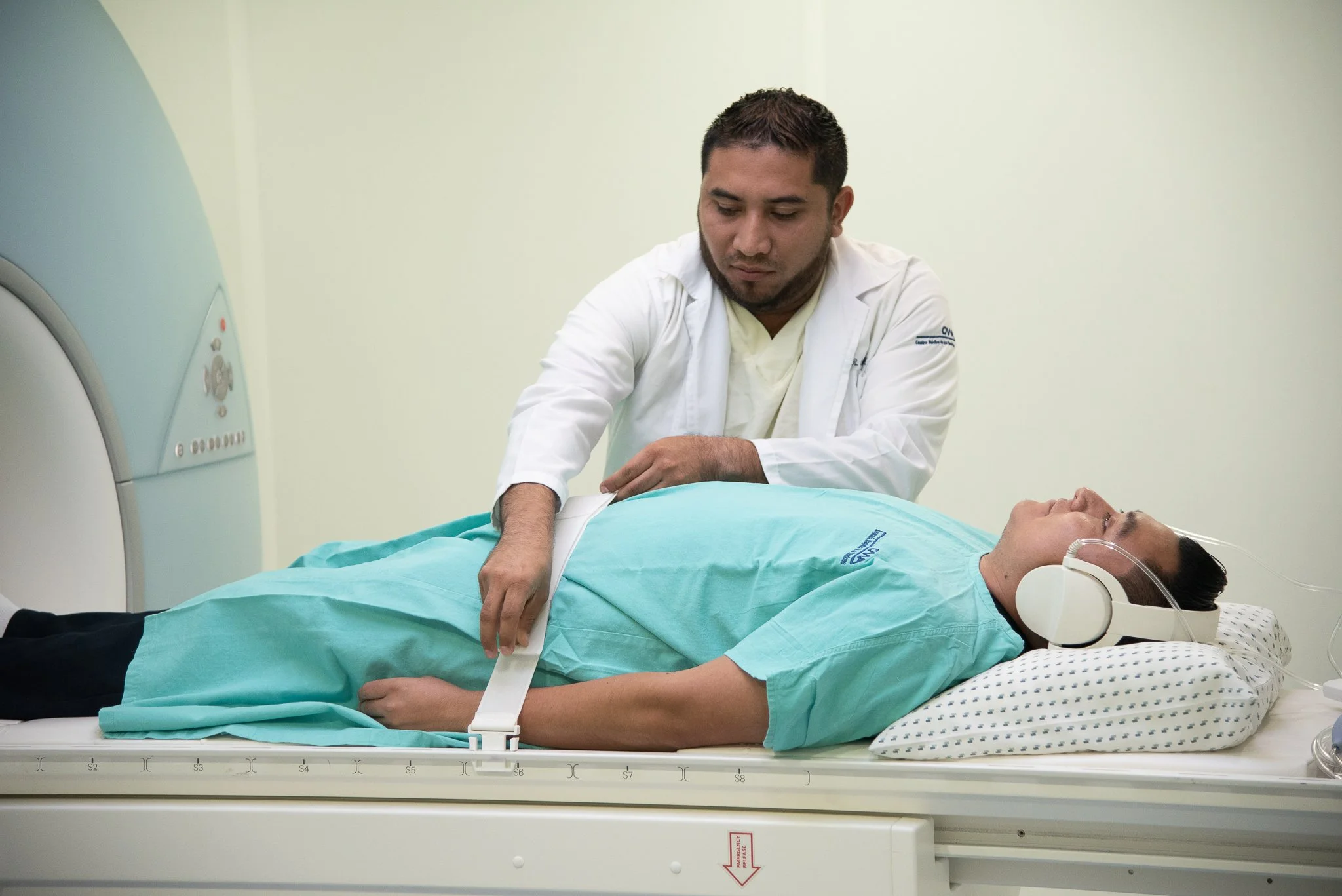 Resonancias magnéticas en Mérida