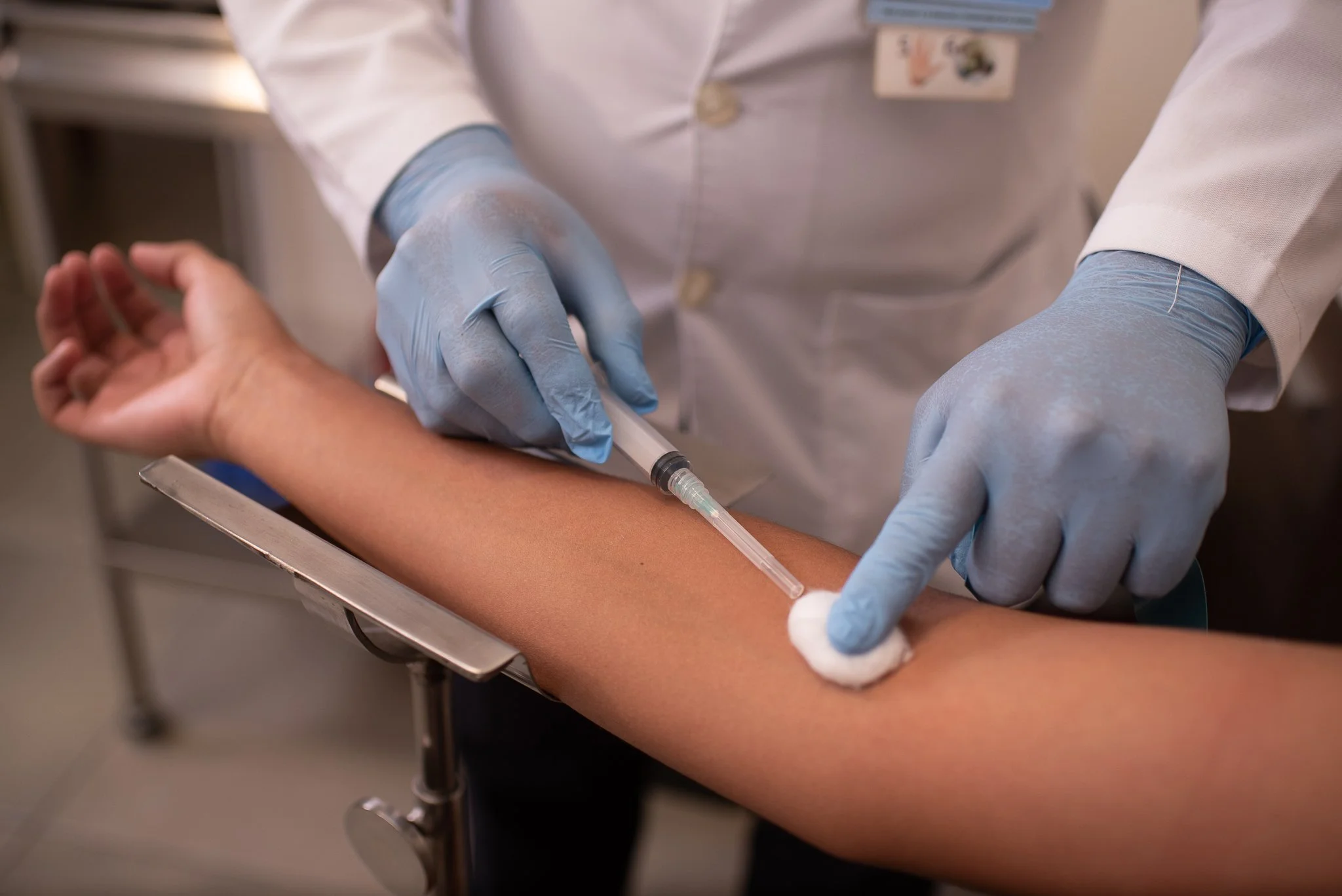 Pruebas de hepatitis en Mérida