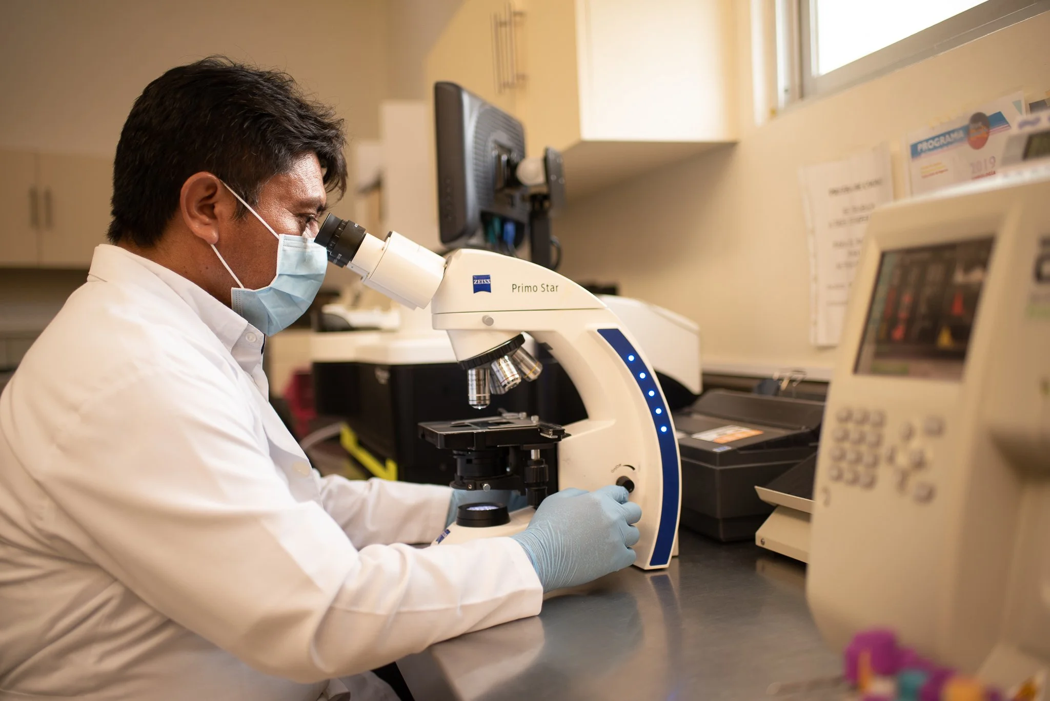 Espermatobioscopía en Mérida