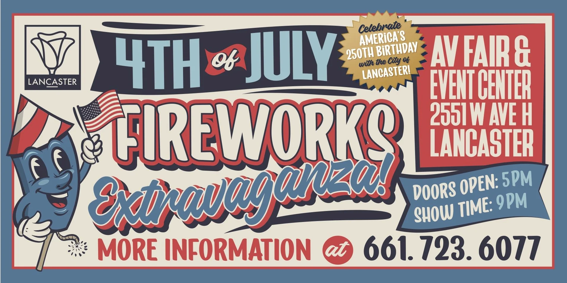 4th of July Fireworks Extravaganza