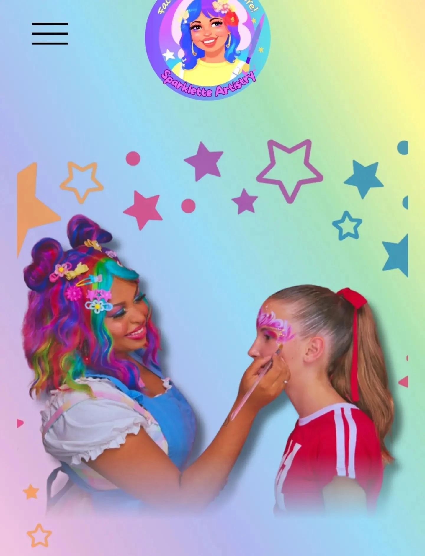 Did I forget to mention&hellip; WE LAUNCHED OUR WEBSITE?! ✨

You can now visit partywithsparkle.com to learn more about our services, pricing, and packages!

But don&rsquo;t stop there 👀 Check out our Upcoming Events page to see where we&rsquo;ll be