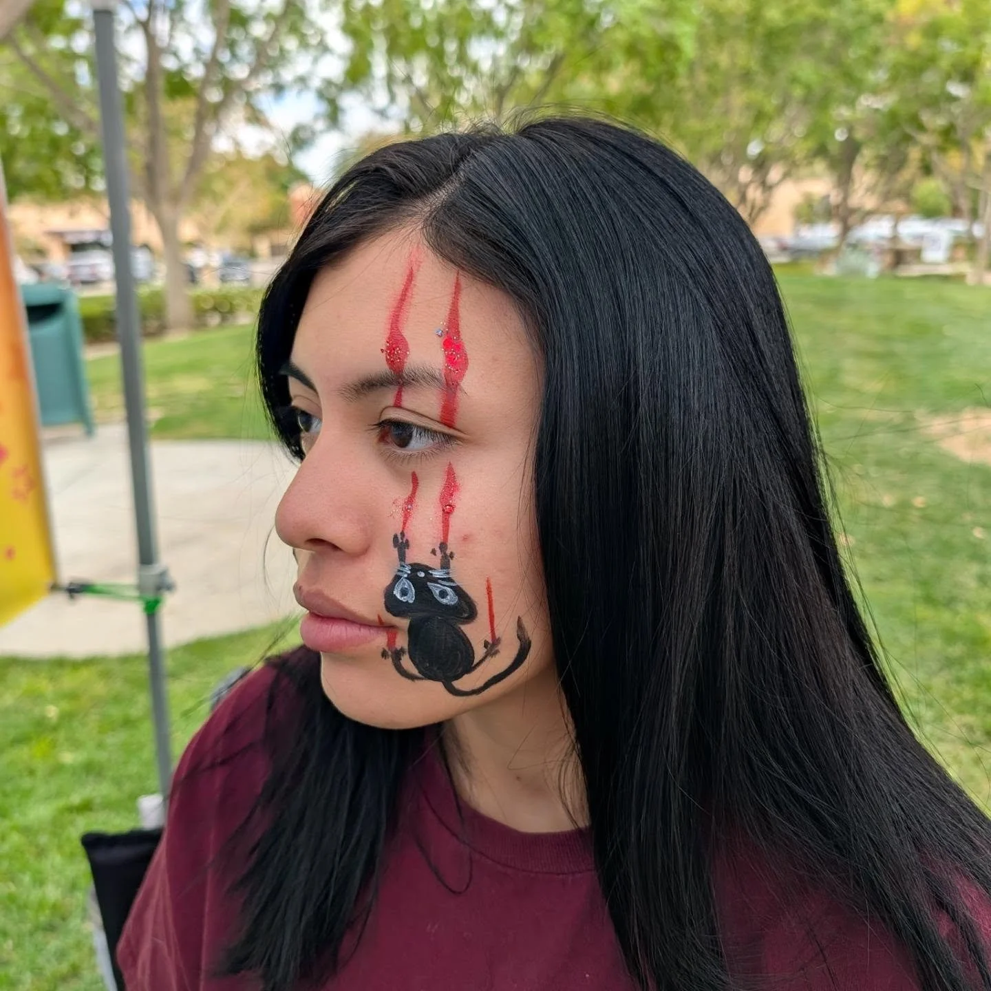 Excited for spooky season! 🤍