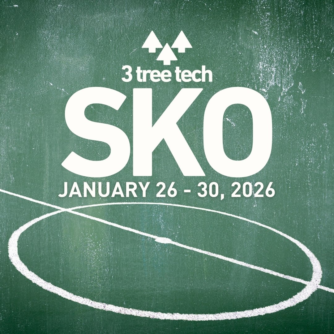 3 Tree Tech SKO 2026