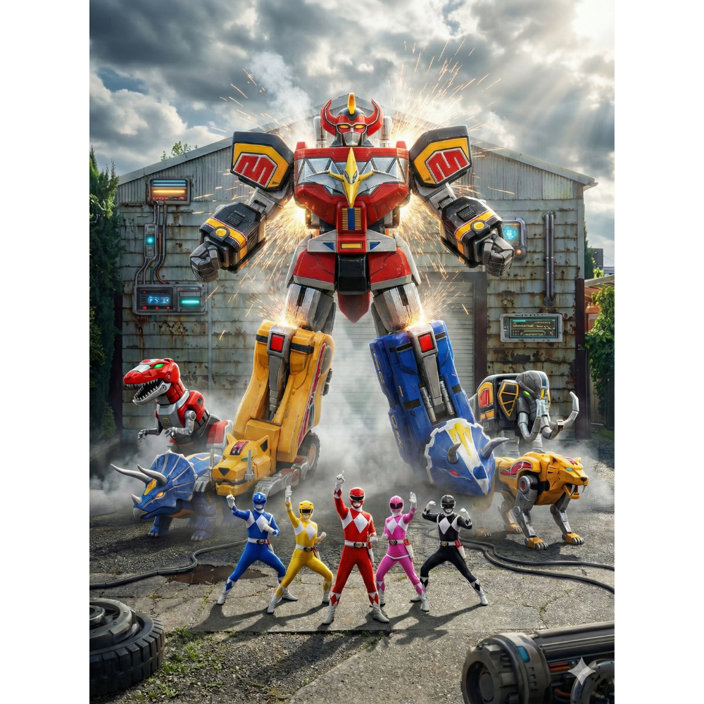 The SKO of Superpowers and Megazords