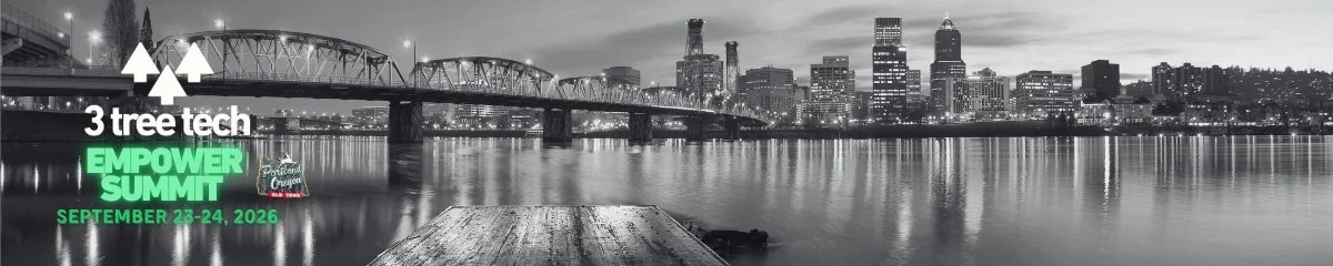 Portland, OR city of the Empower Summit by 3 Tree Tech