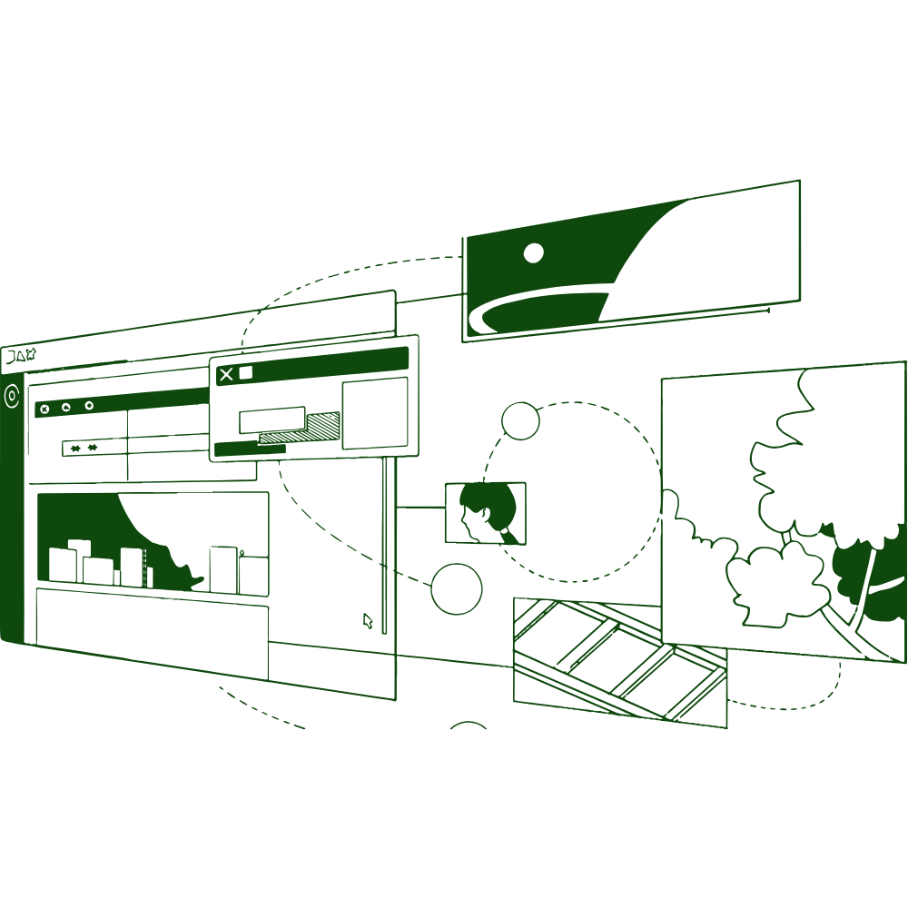 A black and white drawing of a skeleton holding a skateboard and wearing a hat.