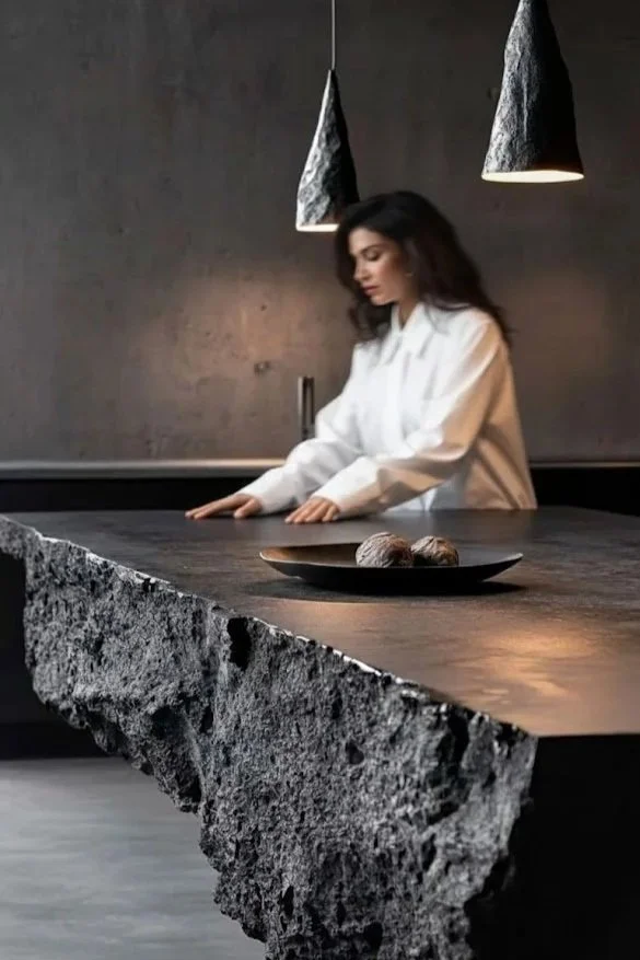 Feng Shui career and life path energy — black surfaces representing flow, intuition, and forward movement by Feng Shui by J.