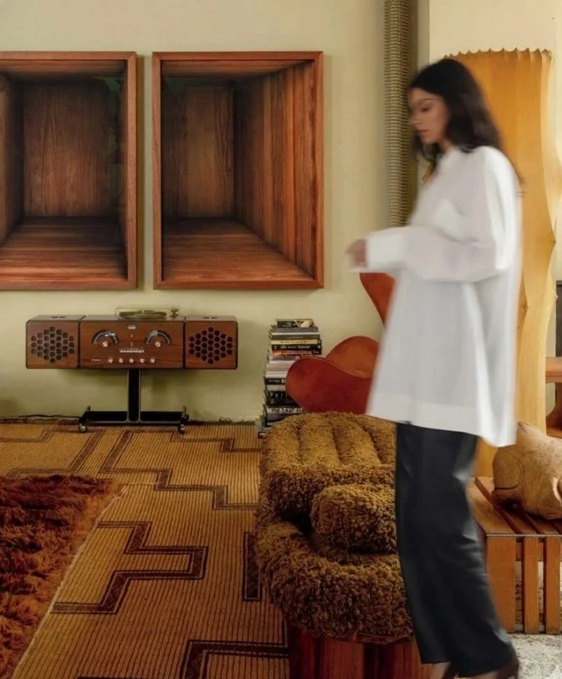 Feng Shui center for health and balance — grounded earth tones promoting harmony, nourishment, and stability by Feng Shui by J.