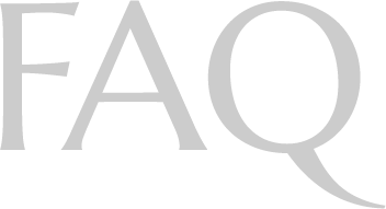 The image features the letters 'FAQ' in large, bold font.