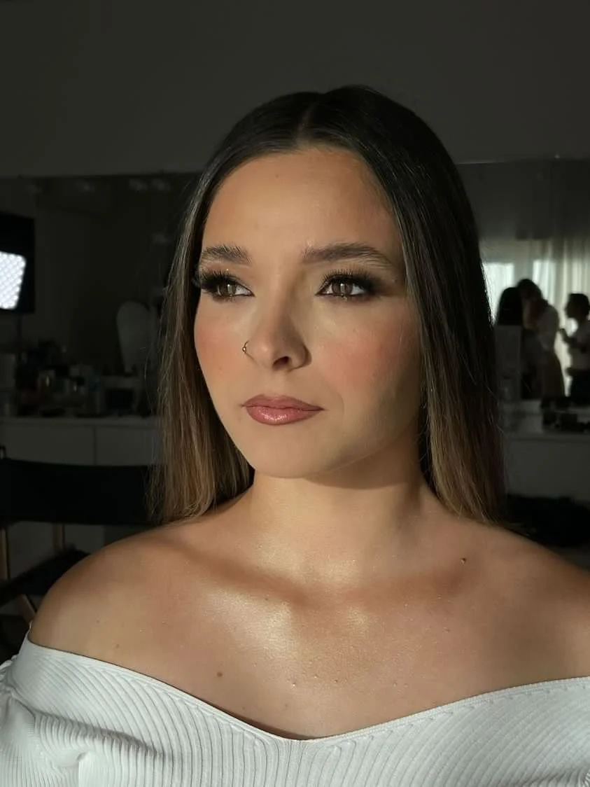 Rita Jacinto: Luminous bridal makeup and flawless skin finish in Portugal.