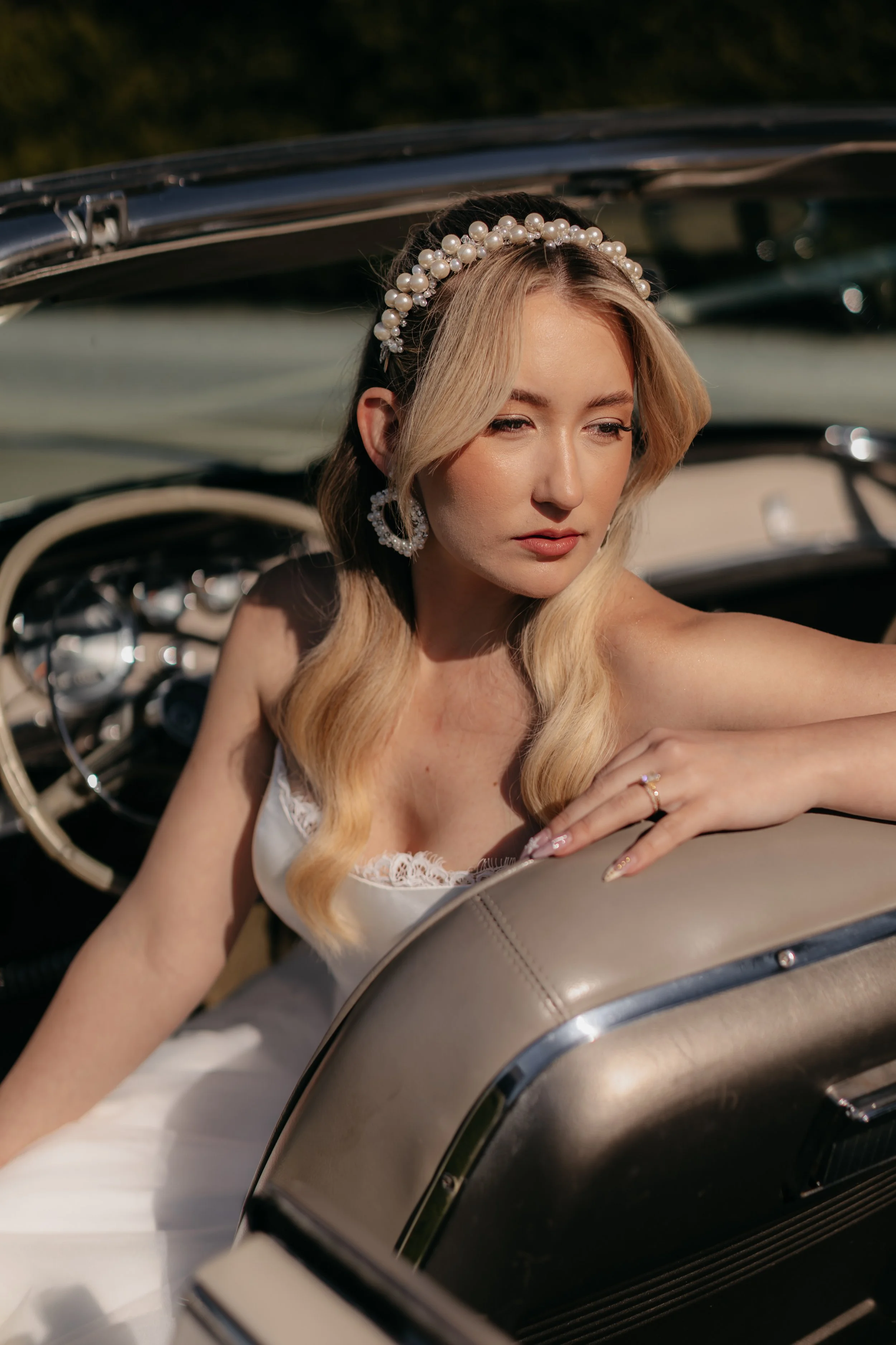 Luxury bridal makeup by Rita Jacinto, Portugal destination wedding.