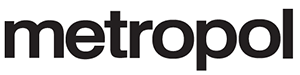 The word 'metropol' written in black lowercase letters on a white background.