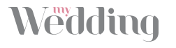 Text reading 'my Wedding' in stylized font