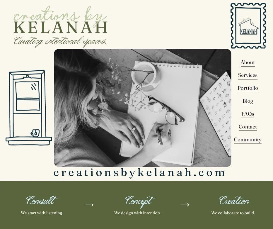 Anddddddd it&rsquo;s here! The website is live and ready for you to take a look! 

To have work to even put on the website is incredibly heartwarming. Your homes are personal, and trusting CBK to come on board for their journey means so much. 

The b