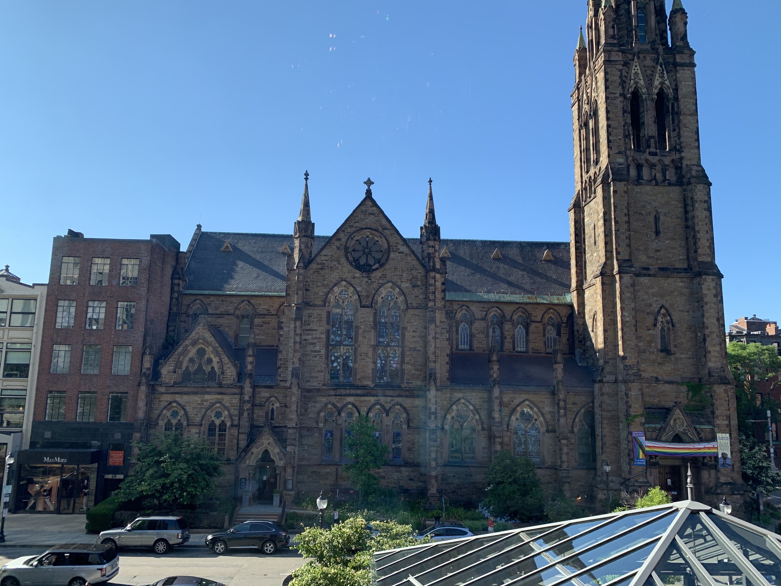 Architecture Throughout