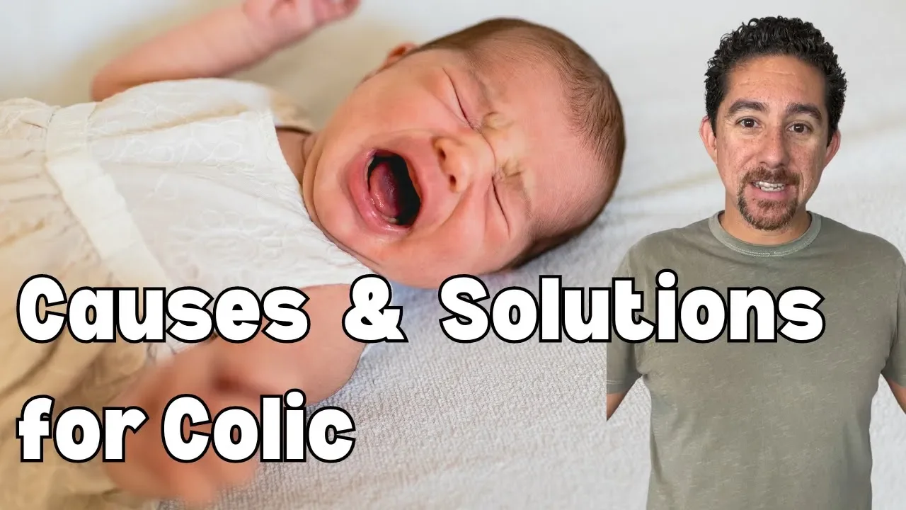 Crying All Night? How Chiropractic Can Soothe Colic in Babies