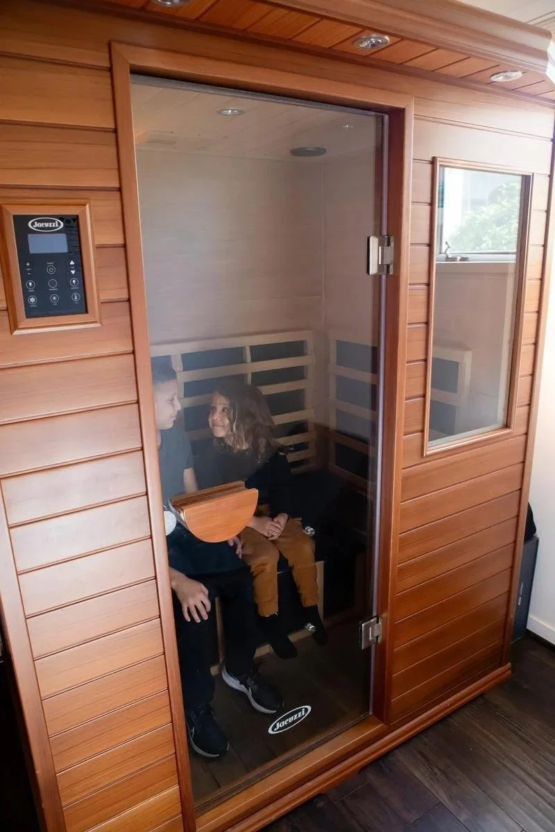 Benefits of Infrared Sauna — chiropractor in Pasadena