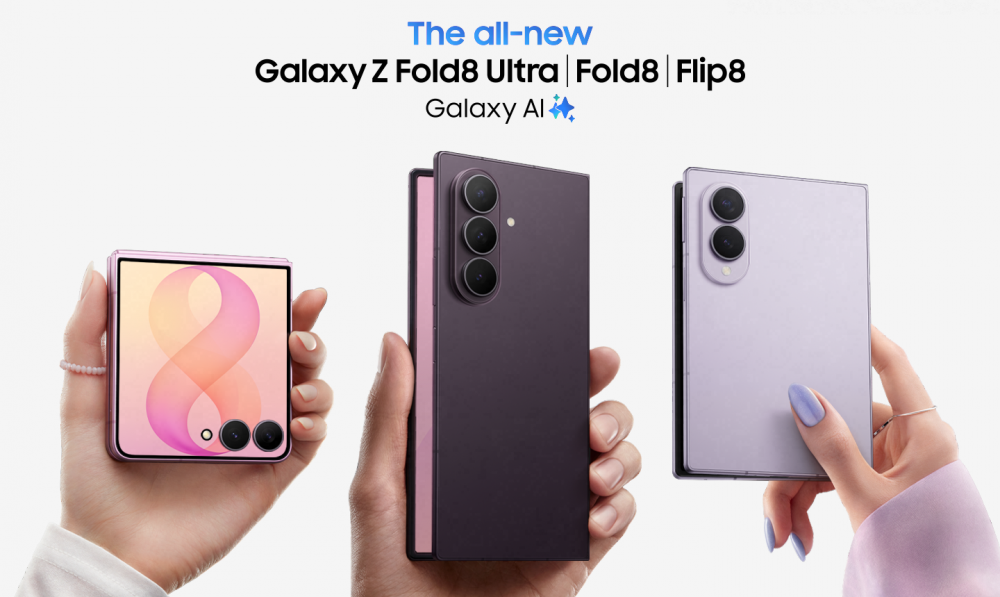 Samsung Galaxy Z Fold8 Ultra, Z Fold8 &amp; Z Flip8 Announced: Samsung's Biggest Foldable Leap Yet